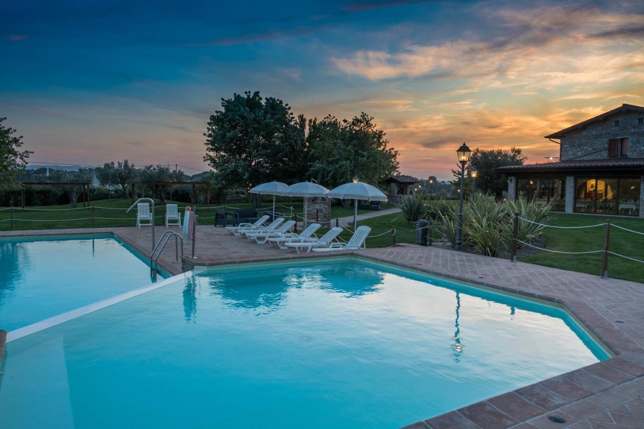 Agriturismo Il Cantico Di San Francesco Palazzo  Exterior photo